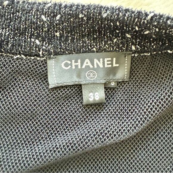 CHANEL wool knit cardigan size 38 FR 2022 Runway Authentic Retail 7800$ - Picture 5 of 13